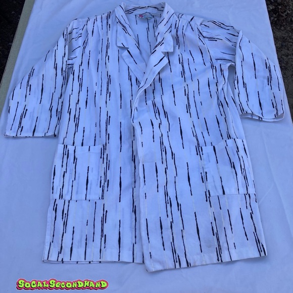 Vintage 90s womens large overcoat by Cest George made in USA - Picture 1 of 10